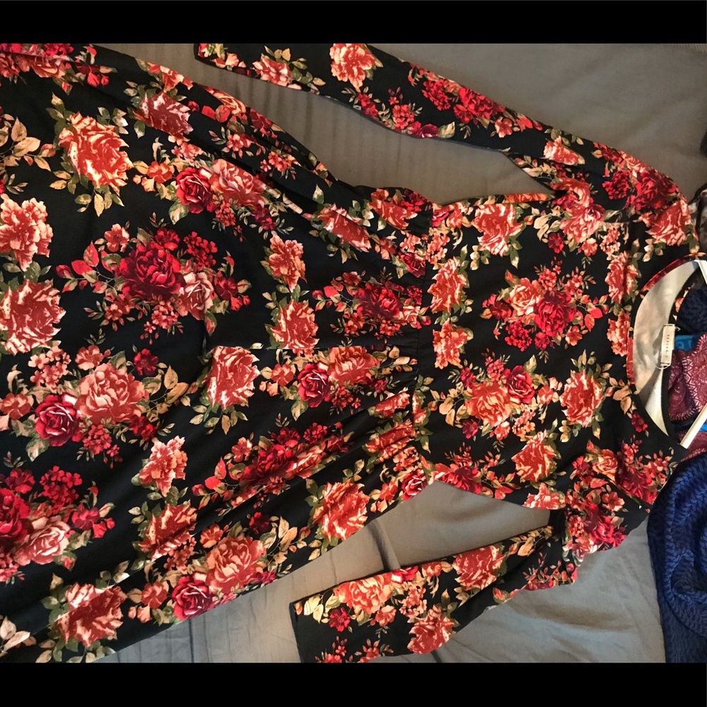 Boutique floral dress